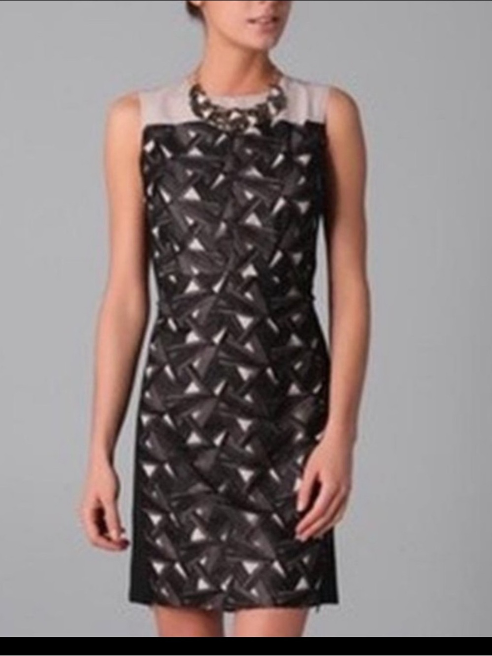Diane von Furstenberg Reona Embroidered Dress